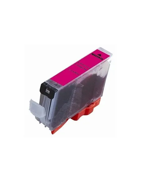 CLI-8M Canon cartucho tinta (con chip) compatible pixma ip pixma 4200 magenta (cli-8m) chip nuevo