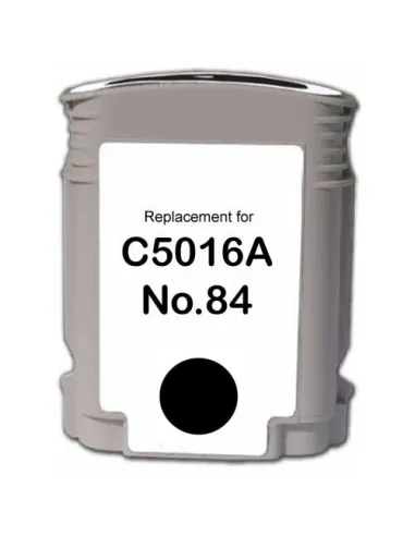 Hp 84 cartucho de tinta para impresora compatible NEGRO C5016A