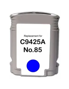Hp 85 cartucho de tinta para impresora compatible CYAN C9425A