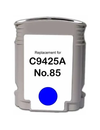 Hp 85 cartucho de tinta para impresora compatible CYAN C9425A