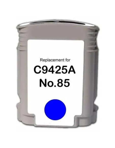 Hp 85 cartucho de tinta para impresora compatible CYAN C9425A