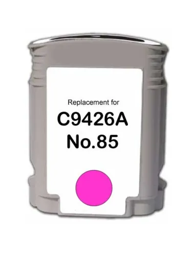 Hp 85 cartucho de tinta para impresora compatible MAGENTA C9426A