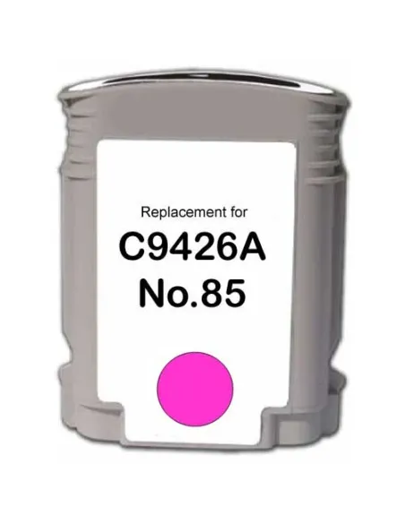 Hp 85 cartucho de tinta para impresora compatible MAGENTA C9426A
