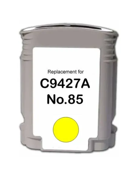 Hp 85 cartucho de tinta para impresora compatible AMARILLO C9427A