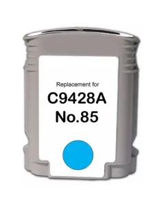 Hp 85 cartucho de tinta compatible LIGHT CYAN C9428A