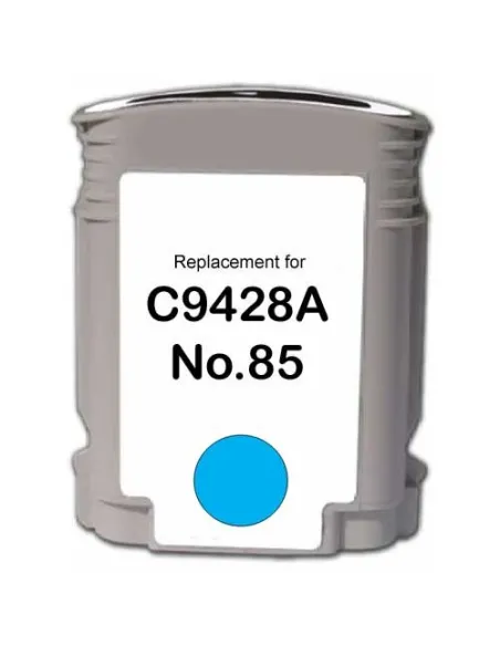 Hp 85 cartucho de tinta compatible LIGHT CYAN C9428A