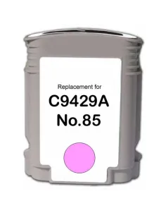 Hp 85 cartucho de tinta para impresora compatible LIGHT MAGENTA C9429A