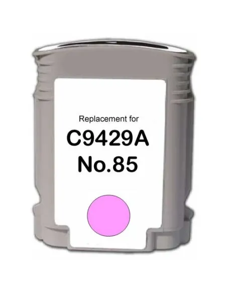 Hp 85 cartucho de tinta para impresora compatible LIGHT MAGENTA C9429A