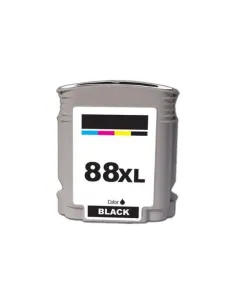 HP 88XL NEGRO Cartucho de tinta para impresora hp 88XL negro compatible officejet pro series 69 ml. C9396A