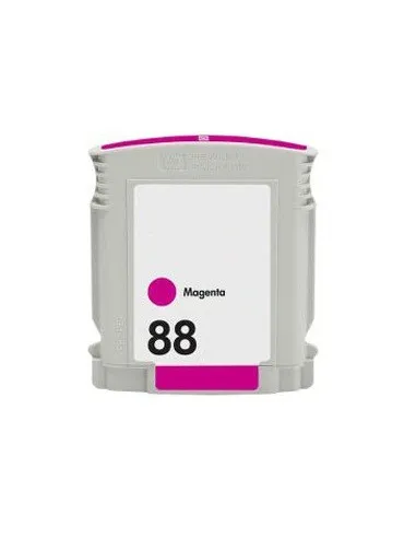 HP 88XL MAGENTA Cartucho de tinta para impresora hp 88XL MAGENTA compatible officejet pro series 28 ml. C9392A