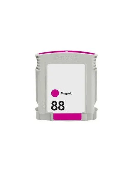 HP 88XL MAGENTA Cartucho de tinta para impresora hp 88XL MAGENTA compatible officejet pro series 28 ml. C9392A