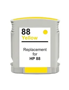 HP 88XL AMARILLO Cartucho de tinta para impresora hp 88XL AMARILLO compatible officejet pro series 28 ml. C9393A