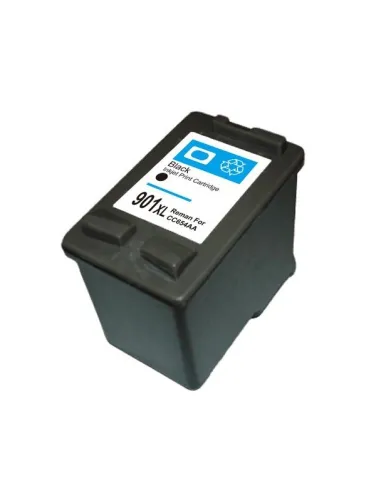 HP 901XL NEGRO Cartucho de tinta compatible negro hp 901xl (cc654) 18.5ML