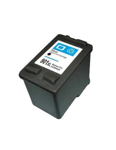 HP 901XL NEGRO Cartucho de tinta compatible negro hp 901xl (cc654) 18.5ML