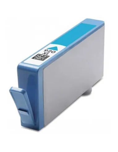 HP 920XL CIAN Cartucho de tinta CYAN compatible hp 920xl 14ML