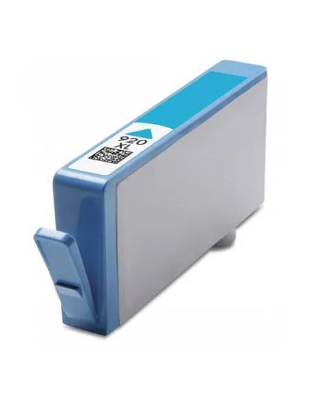 HP 920XL CIAN Cartucho de tinta CYAN compatible hp 920xl 14ML