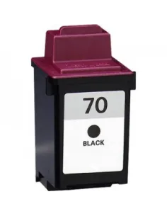 LEXMARK 70 NEGRO cartucho compatible  LEXMARK 12A1970 NEGRO 25ML (lexmark 70)