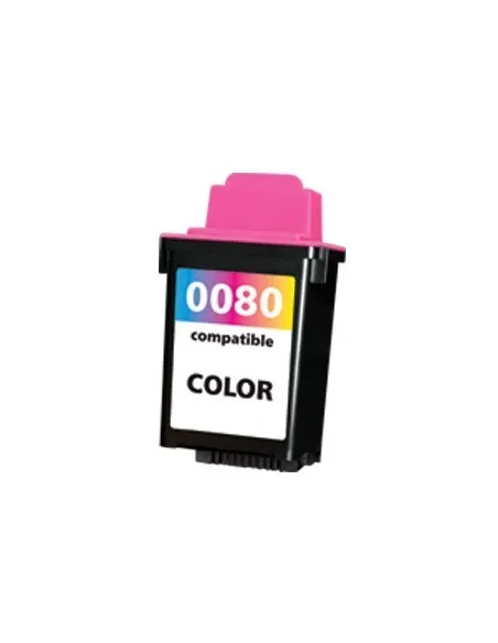 LEXMARK 80 COLOR cartucho compatible  LEXMARK 12A1980 COLOR 25ML (lexmark 80)