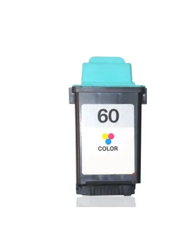 LEXMARK 60 COLOR cartucho compatible LEXMARK 17G0060  (LEXMARK 60) COLOR 21ML