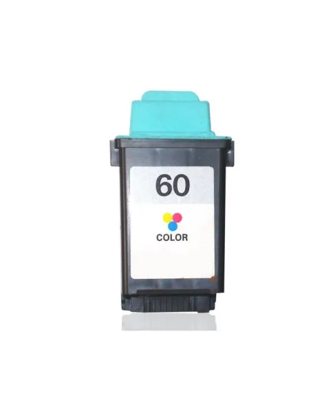 LEXMARK 60 COLOR cartucho compatible LEXMARK 17G0060  (LEXMARK 60) COLOR 21ML