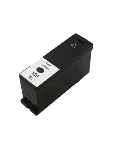 LEXMARK 100XL NEGRO cartucho compatible LEXMARK Nº100XL BK 19ML.S305/405/505/605 PRO/205/705/805/905