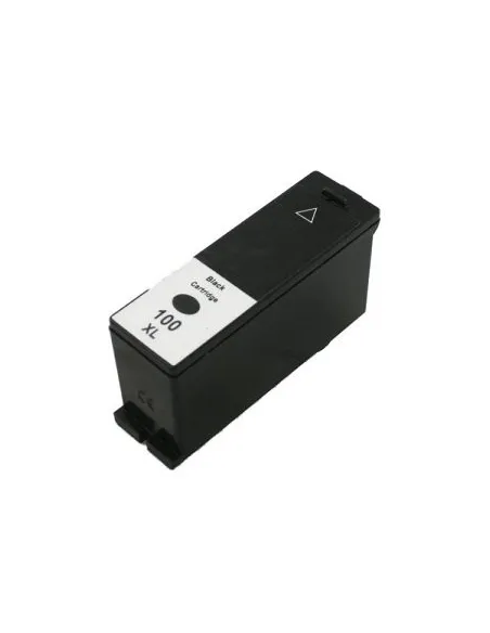LEXMARK 100XL NEGRO cartucho compatible LEXMARK Nº100XL BK 19ML.S305/405/505/605 PRO/205/705/805/905