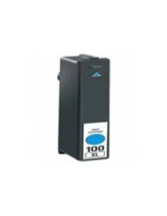LEXMARK 100XL CIAN cartucho compatible LEXMARK Nº100XL CYAN 12,5ML.S305/405/505/605 PRO/205/705/805/905