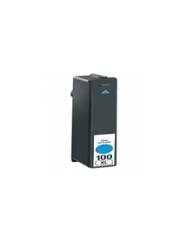 LEXMARK 100XL CIAN cartucho compatible LEXMARK Nº100XL CYAN 12,5ML.S305/405/505/605 PRO/205/705/805/905