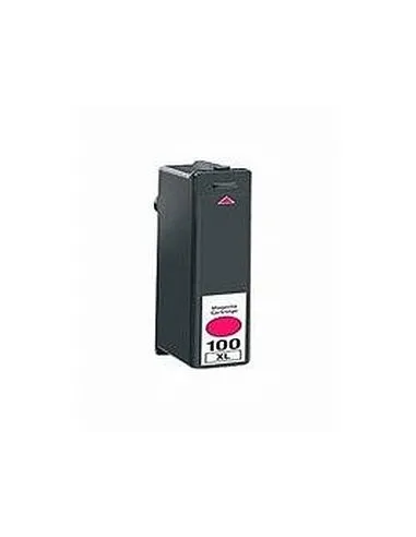 LEXMARK 100XL MAGENTA cartucho compatible LEXMARK Nº100XL MAGENTA 12,5ML.S305/405/505/605 PRO/205/705/805/905
