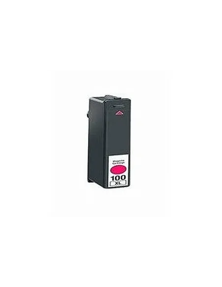 LEXMARK 100XL MAGENTA cartucho compatible LEXMARK Nº100XL MAGENTA 12,5ML.S305/405/505/605 PRO/205/705/805/905