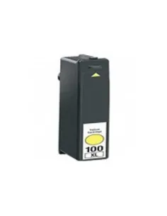 LEXMARK 100XL AMARILLO cartucho compatible LEXMARK Nº100XL 12,5ML.S305/405/505/605 PRO/205/705/805/905