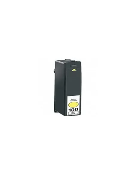 LEXMARK 100XL AMARILLO cartucho compatible LEXMARK Nº100XL 12,5ML.S305/405/505/605 PRO/205/705/805/905