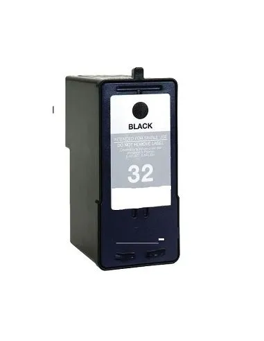 LEXMARK 32 NEGRO cartucho compatible LEXMARK Nº32 NEGRO 25ML.
