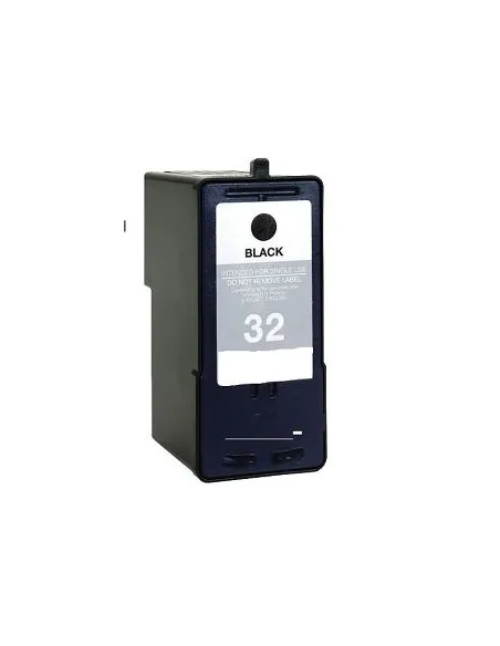 LEXMARK 32 NEGRO cartucho compatible LEXMARK Nº32 NEGRO 25ML.