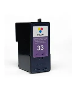 LEXMARK 33 COLOR cartucho compatible LEXMARK Nº33 COLOR 21ML.