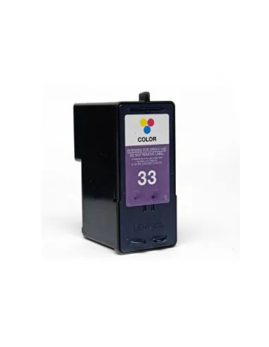 LEXMARK 33 COLOR cartucho compatible LEXMARK Nº33 COLOR 21ML.
