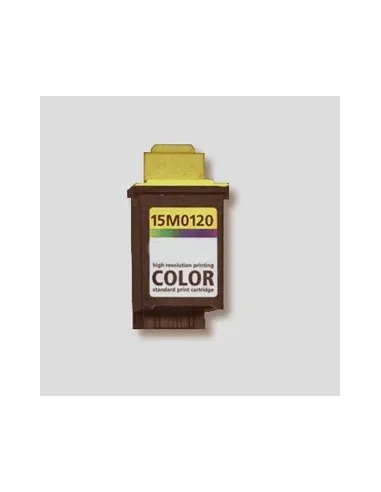 LEXMARK 20 COLOR cartucho compatible LEXMARK Nº20 15M0120 COLOR 34ML.