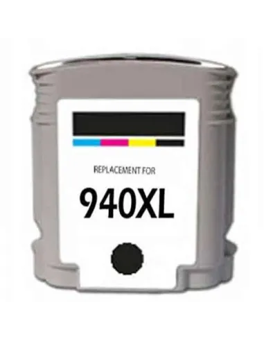 HP 940XL NEGRO Cartucho de tinta NEGRO compatible hp 940xl 60ML C4906AE