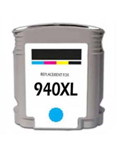 HP 940XL CIAN Cartucho de tinta CYAN compatible hp 940xl 25ML c4907ae