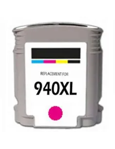 HP 940XL MAGENTA Cartucho de tinta MAGENTA compatible hp 940xl 25ML c4908ae