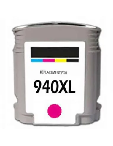 HP 940XL MAGENTA Cartucho de tinta MAGENTA compatible hp 940xl 25ML c4908ae