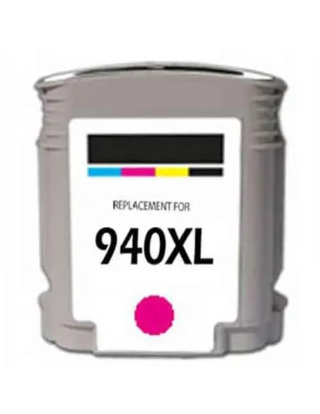 HP 940XL MAGENTA Cartucho de tinta MAGENTA compatible hp 940xl 25ML c4908ae