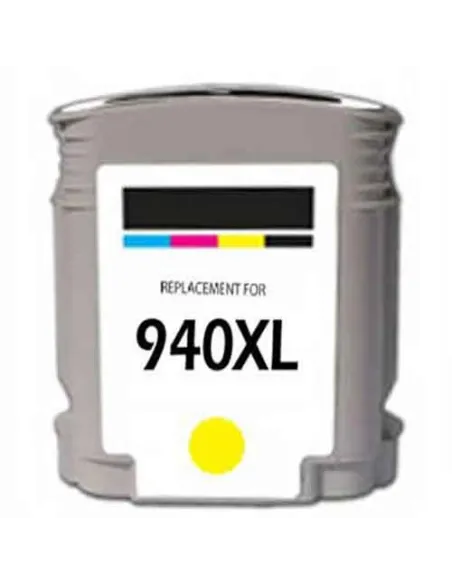 HP 940XL AMARILLO Cartucho de tinta AMARILLO compatible hp 940xl c4909ae 25ML