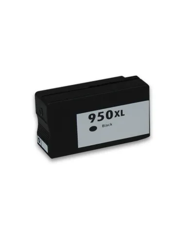 HP 950XL NEGRO Cartucho de tinta NEGRO compatible hp 950xl 80ML