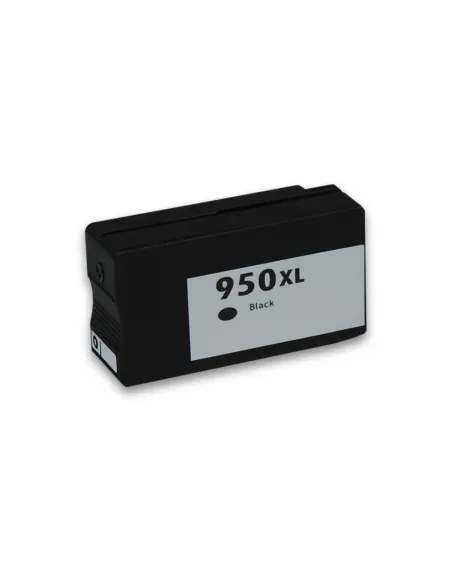 HP 950XL NEGRO Cartucho de tinta NEGRO compatible hp 950xl 80ML