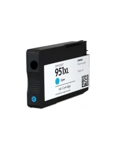 HP 951XL CIÁN Cartucho de tinta CYAN compatible hp 951xl 30ML