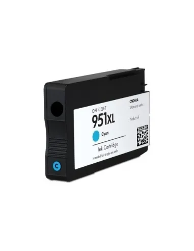 HP 951XL CIÁN Cartucho de tinta CYAN compatible hp 951xl 30ML