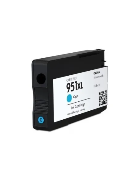 HP 951XL CIÁN Cartucho de tinta CYAN compatible hp 951xl 30ML
