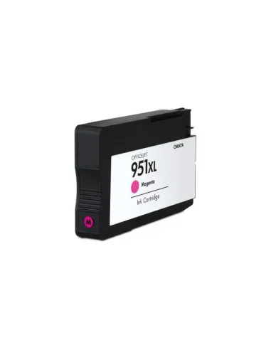 HP 951XL MAGENTA Cartucho de tinta MAGENTA compatible hp 951xl 30ML