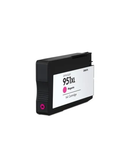 HP 951XL MAGENTA Cartucho de tinta MAGENTA compatible hp 951xl 30ML